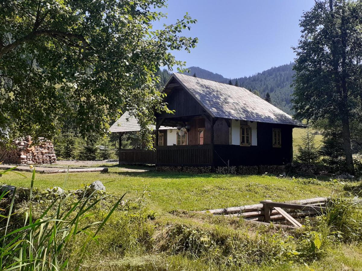 La Malu' Bistritei - Casutele Valea Stanii Hotel Exterior photo